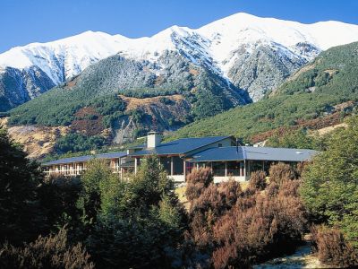 Wilderness Lodge Arthur'S Pass Buitenkant foto
