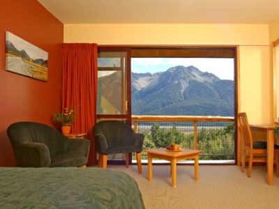 Wilderness Lodge Arthur'S Pass Buitenkant foto